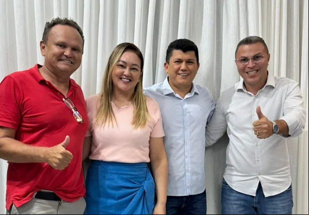 Deputado Rubens Vieira amplia base com apoio de Capitão Roberval e Vani Queiroz