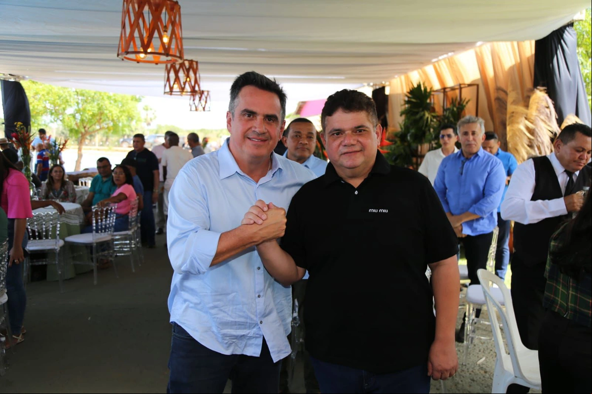 Ciro Nogueira e Fábio Xavier