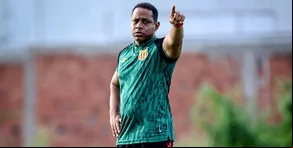 Gabriel Júnior, auxiliar técnico do Sampaio Corrêa