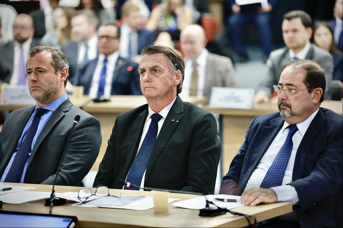 Jair Bolsonaro no STF