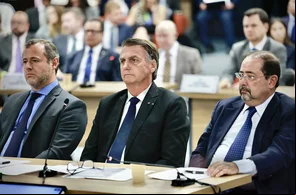 Jair Bolsonaro no STF