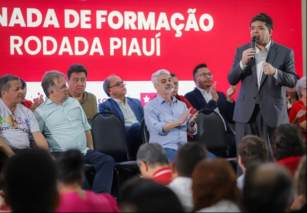 Reunião de militantes do PT em Teresina