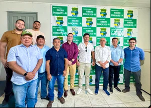 Ribeiro Gonçalves recebe empresários interessados em investir no setor agroindustrial