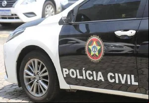 Viatura da Polícia Civil do Rio de Janeiro