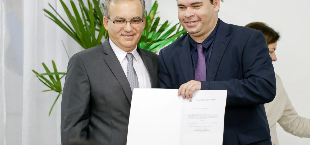 Firmino filho e James Guerra