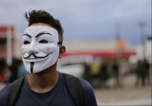 Manifestação contra o aumento da agem de ônibus em Teresina