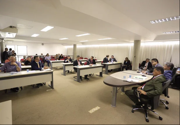 Guilherme Pires e Castro Neto participam de audiência na Alepi