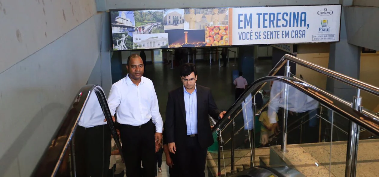 Adevaldo Santos e Emanuel Nogueira