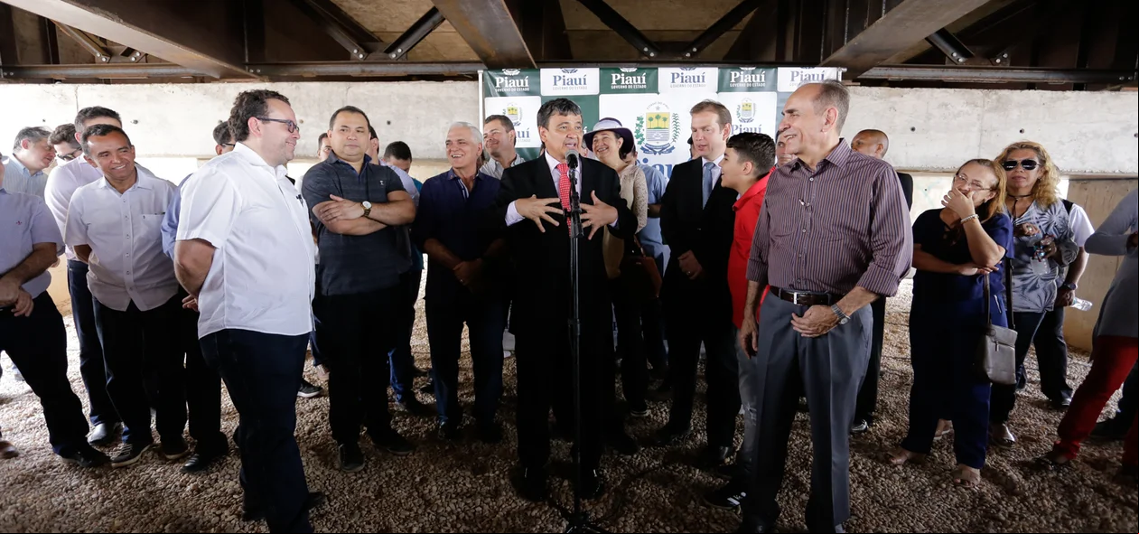 Solenidade de inauguração 