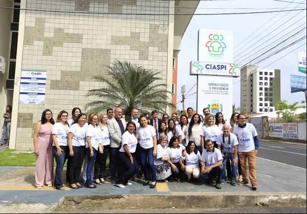 Wellington Dias inaugura Centro de Atenção ao Servidor do Piauí