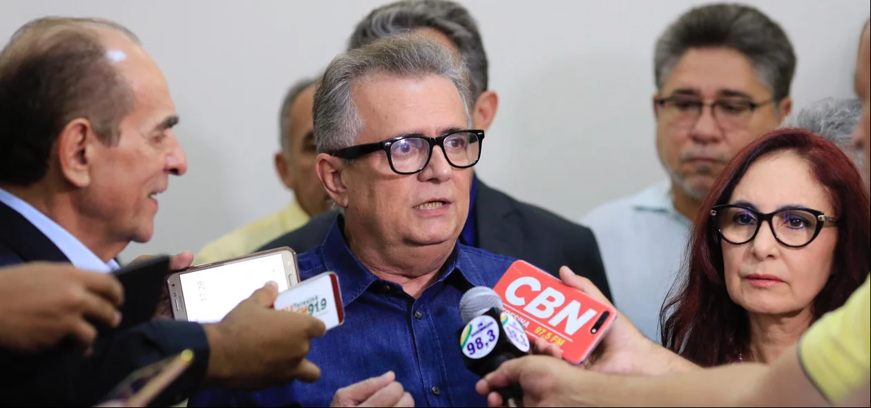 Flávio Nogueira prestigia evento do MDB na Capital