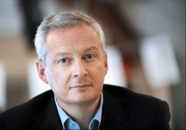 Bruno Le Maire, ministro das Finanças da França