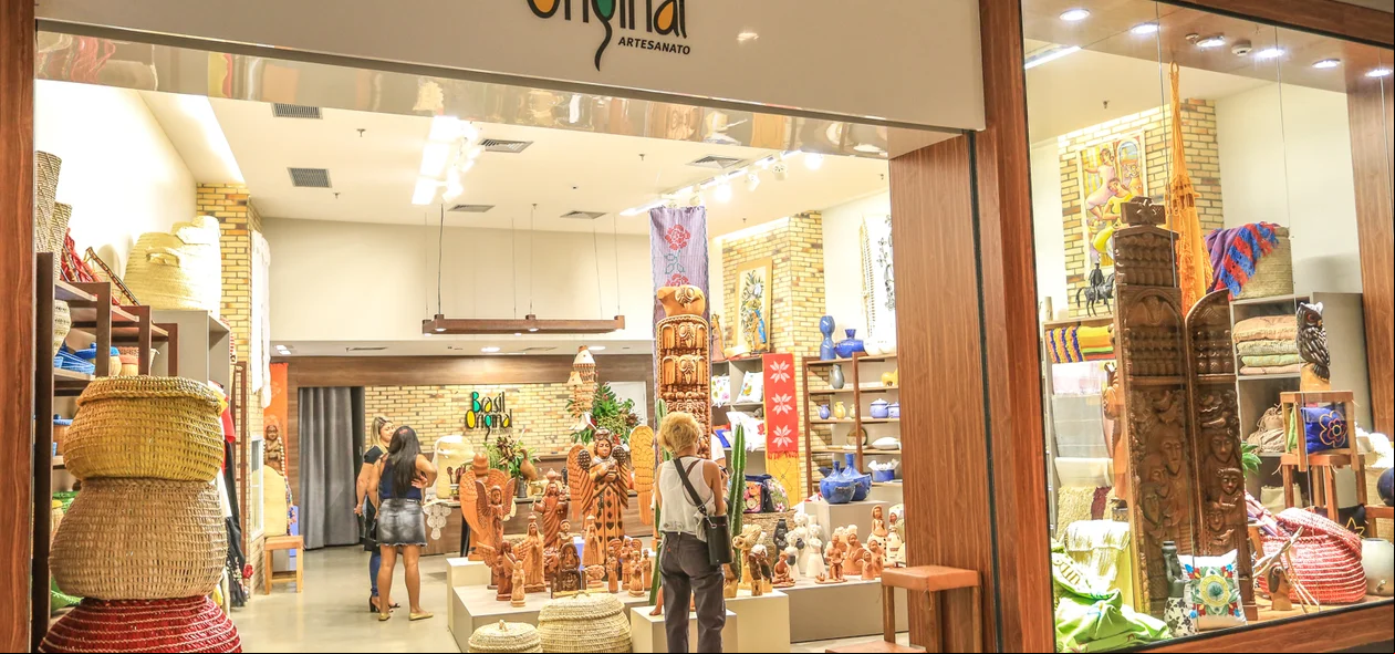 A loja fica situada no shopping Rio Poty