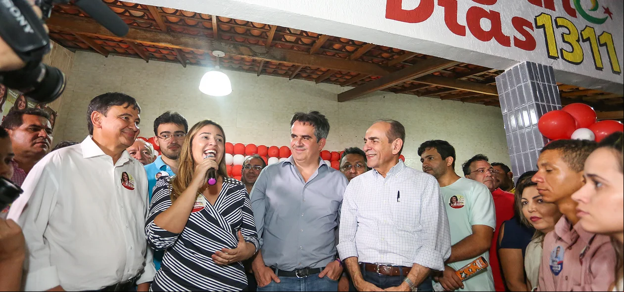Discurso da Rejane Dias 