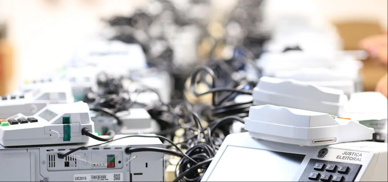 Urnas eletrônicas