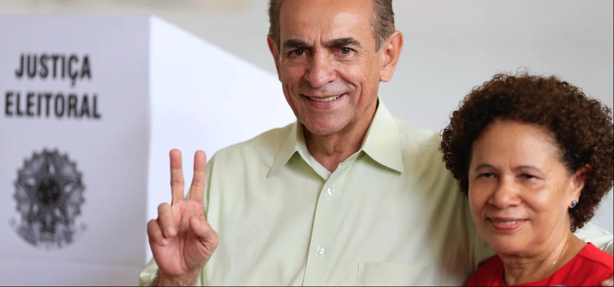Marcelo Castro e Regina Sousa