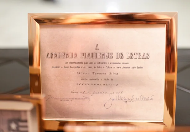 Medalha da Ordem Estadual Centenário Alberto Tavares e Silva