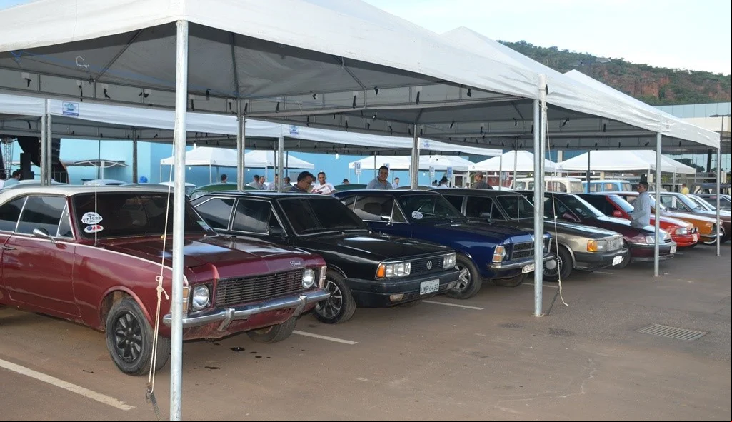Exposição conta com vários modelos