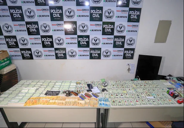  é preso durante ação do Greco em Teresina