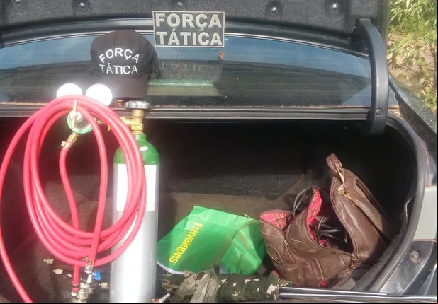Carro foi recuperado em Valença