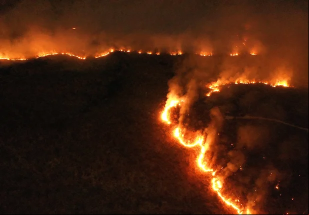 Incêndio na Amazônia