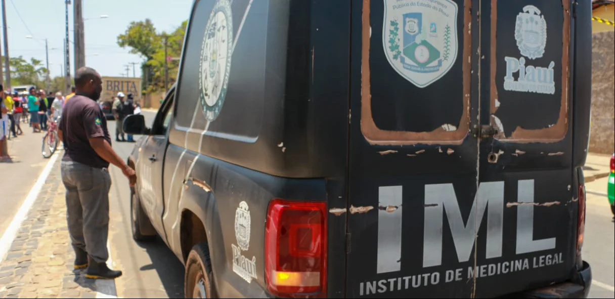 IML foi acionado para remover o corpo da vítima
