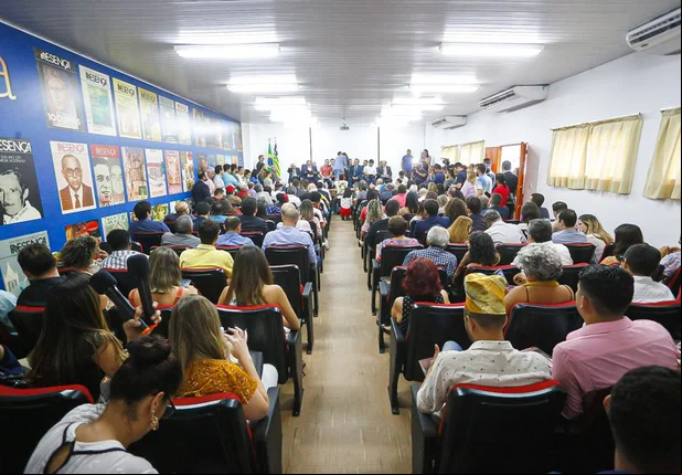 Solenidade de Entrega de Reforma e Modernização do Centro Cultura