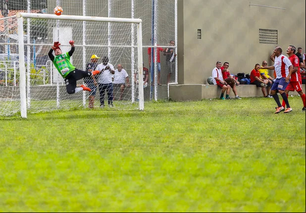 Jogo em comemoração aos 72 anos do Sima em Teresina Piauí 