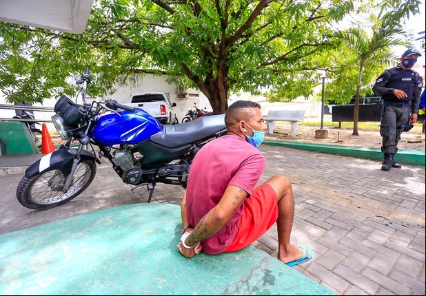 Força Tarefa prende acusado de tráfico de drogas em Teresina