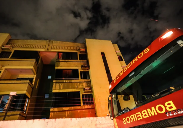 Incêndio atinge apartamento na zona leste de Teresina 