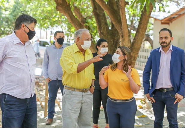 Dr. Pessoa visita novo Parque da Criança em Teresina