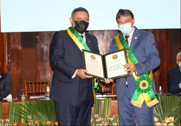 Solenidade em comemoração ao aniversário do TJ-PI