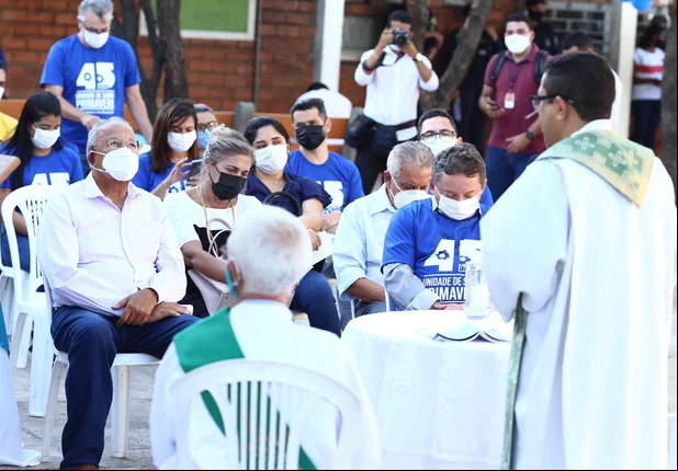 Dr. Pessoa participa de aniversário do Hospital da Primavera