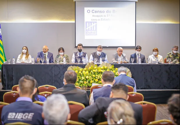 Divulgação da 1ª etapa do Censo 2022 no Piauí