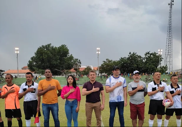 Prefeitura de Curimatá realiza campeonato municipal de futebol amador