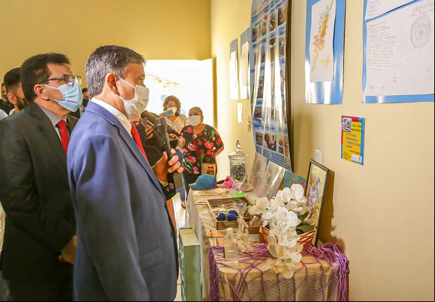 Governador Wellington Dias inaugura da Reforma do Semiliberdade