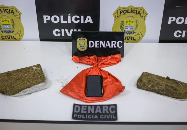 Jovem Amazonense é preso com supermaconha em Teresina