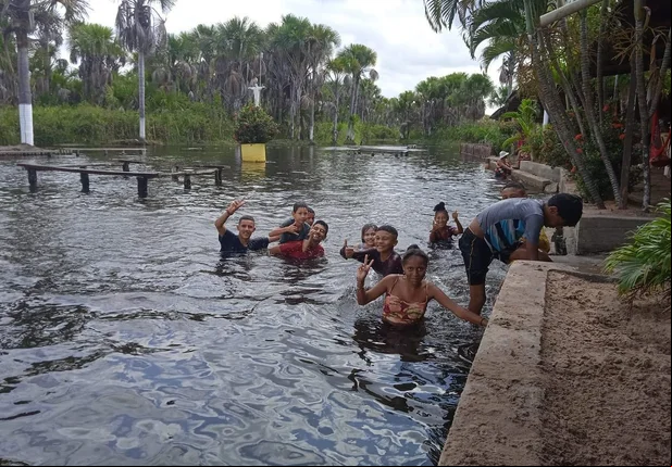 Assistência Social de Esperantina promove dia de lazer no Maranhão