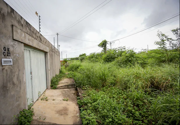 Moradores do residencial Polo Sul cobram limpeza da Quadra K