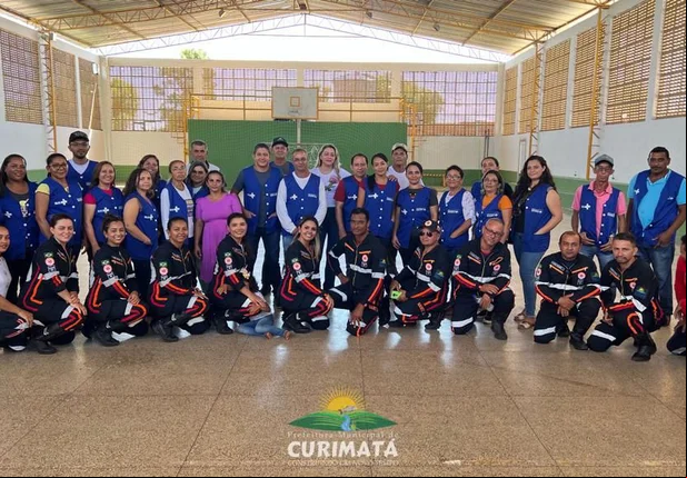 SAMU de Curimatá realiza evento que leva informação a população