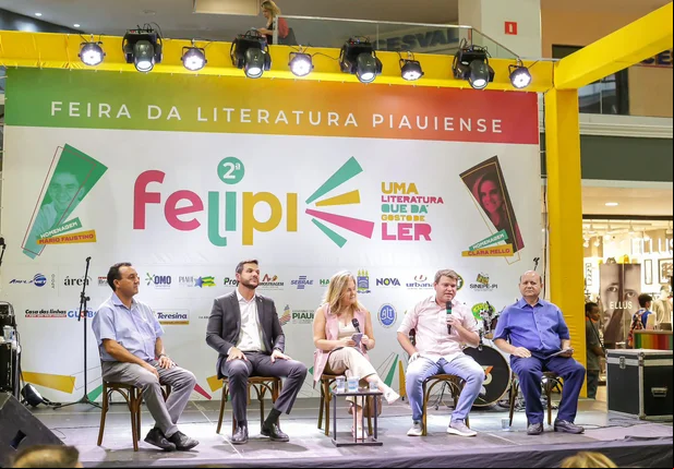 SINEPE participa de mesa-redonda durante 2ª Feira da Literatura Piauí