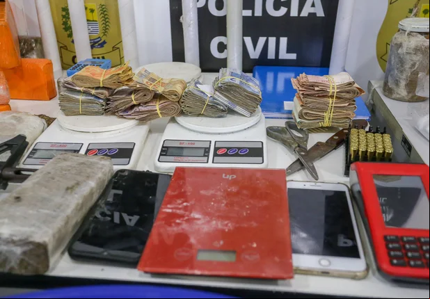 Empresário é preso com drogas em Teresina