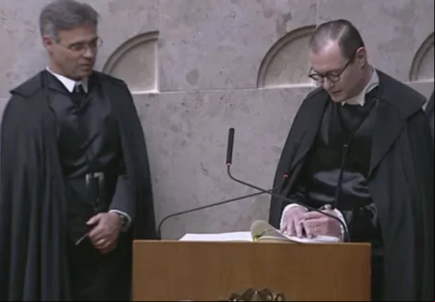Cristiano Zanin tomou posse como ministro do STF