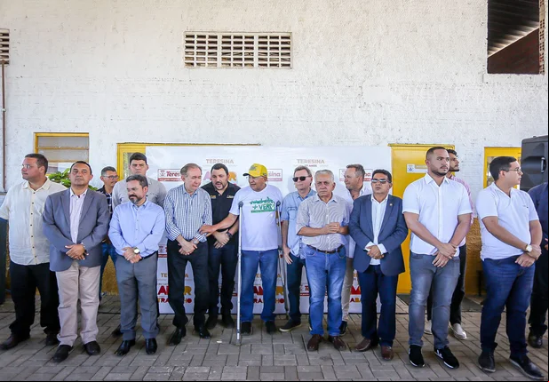 Dr. Pessoa inaugura a reforma da usina de asfalto na zona norte