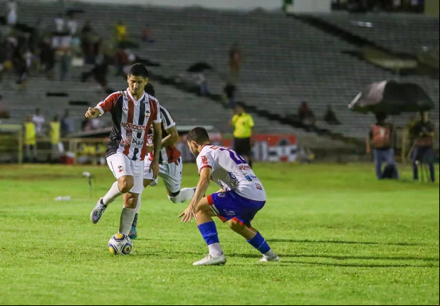 River vence o Itabaiana pela Copa do Nordeste com gol de Felipe Pará