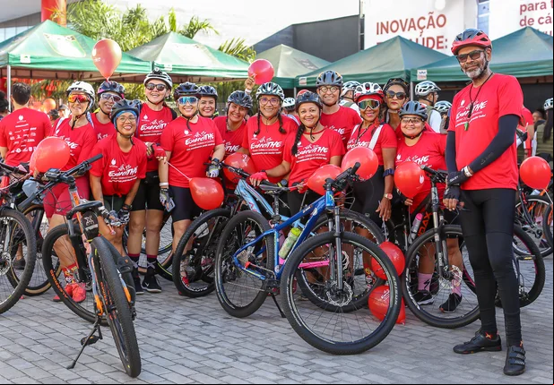 A segunda edição do ExerciTHE ocorreu na tarde deste sábado (02)