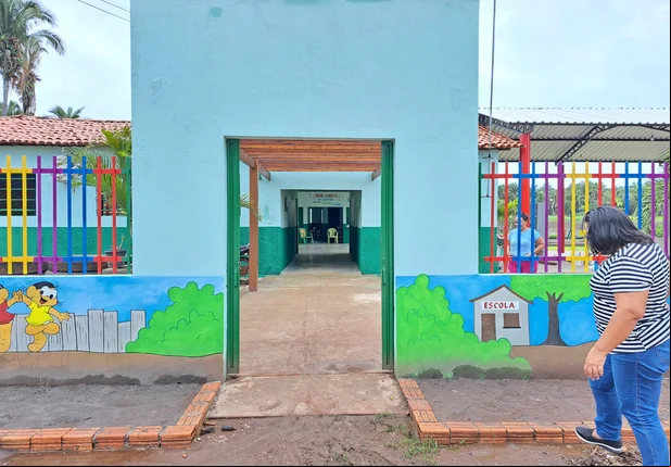 Escola Diogo Resende em São João do Arraial será reinaugurada dia 04