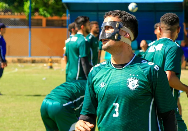 Altos realiza último treino antes do duelo com o Águia de Marabá