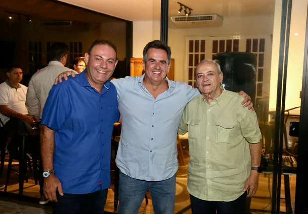 Encontro na residência do senador Ciro Nogueira (PP-PI)